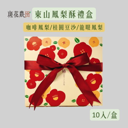 年節禮盒-台南東山✨咖啡鳳梨酥✨禮盒(10盒100入)